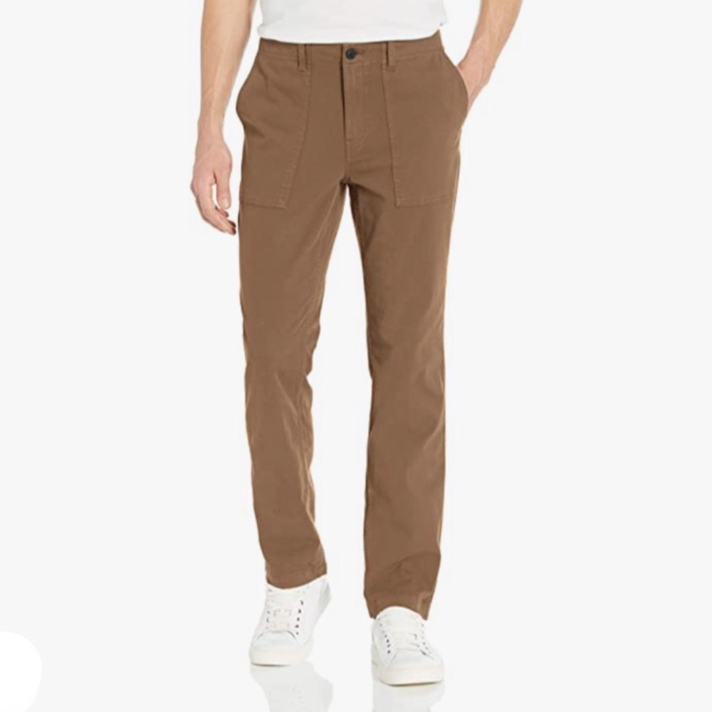 Goodthreads Straight Stretch Canvas Utility Pant